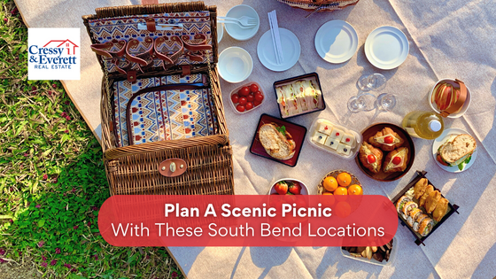 If you've never tried picnicking before, now is the perfect time to pack a lunch and bring your family to these South Bend picnic spots.